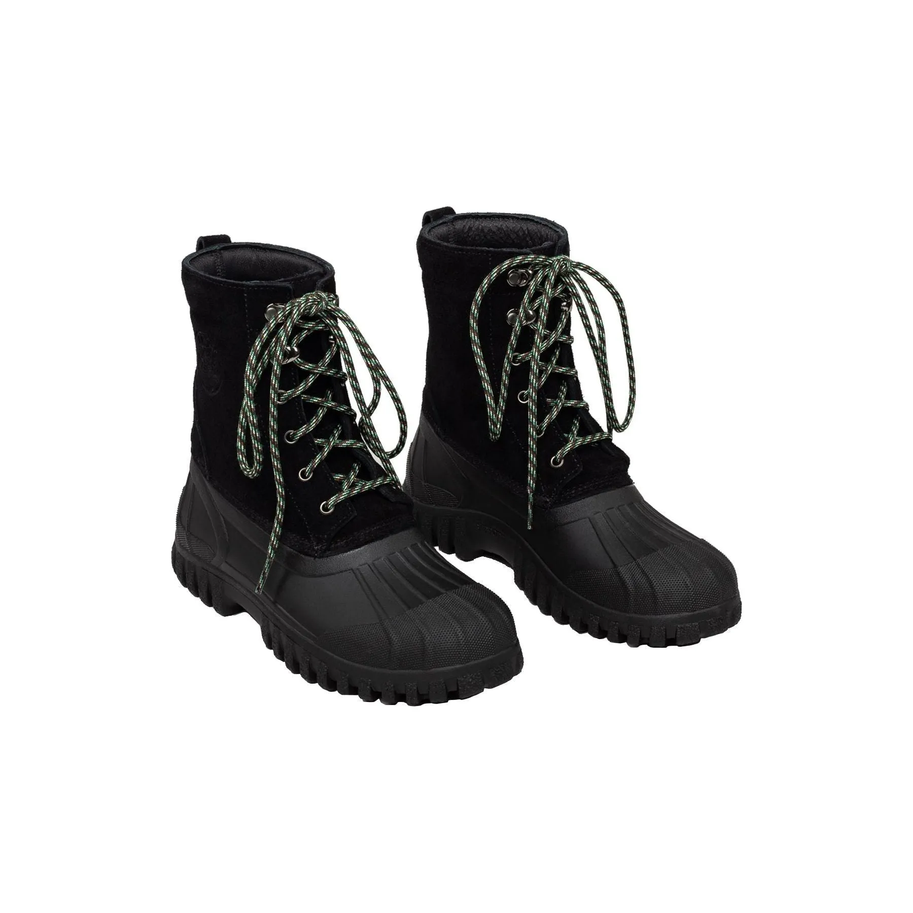 Anatra Black Suede