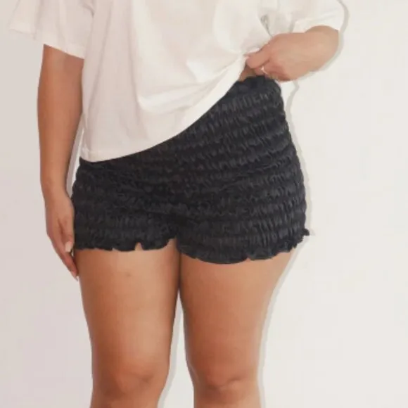 Angel Smocked Short Lisa Says Gah