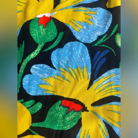 Anthropologie | Maeve Nicoletta Floral Maxi Dress Size Small