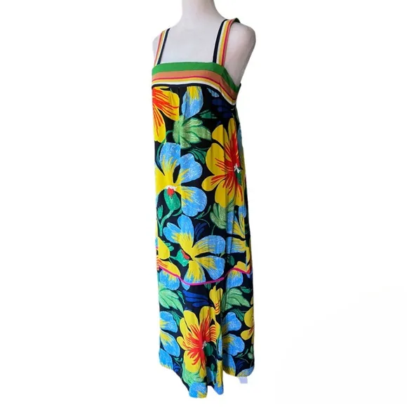 Anthropologie | Maeve Nicoletta Floral Maxi Dress Size Small