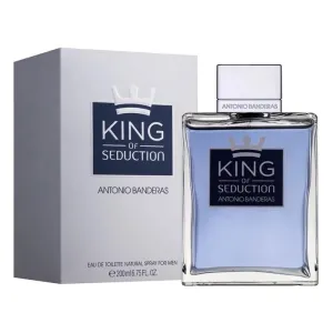 ANTONIO BANDERAS KING OF SEDUCTION FOR MEN EDT 200ML