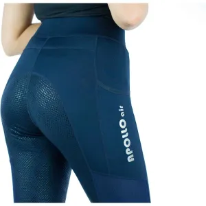 Apollo Air Breathe Horse Riding Tights Silicone Seat 4-Way Stretch Phone Pocket