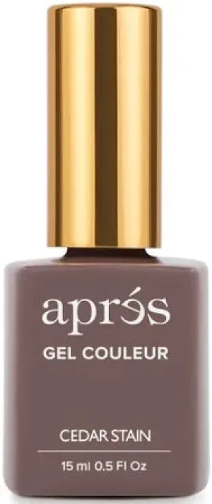 Aprés Gel Couleur -J13 Cedar Stain