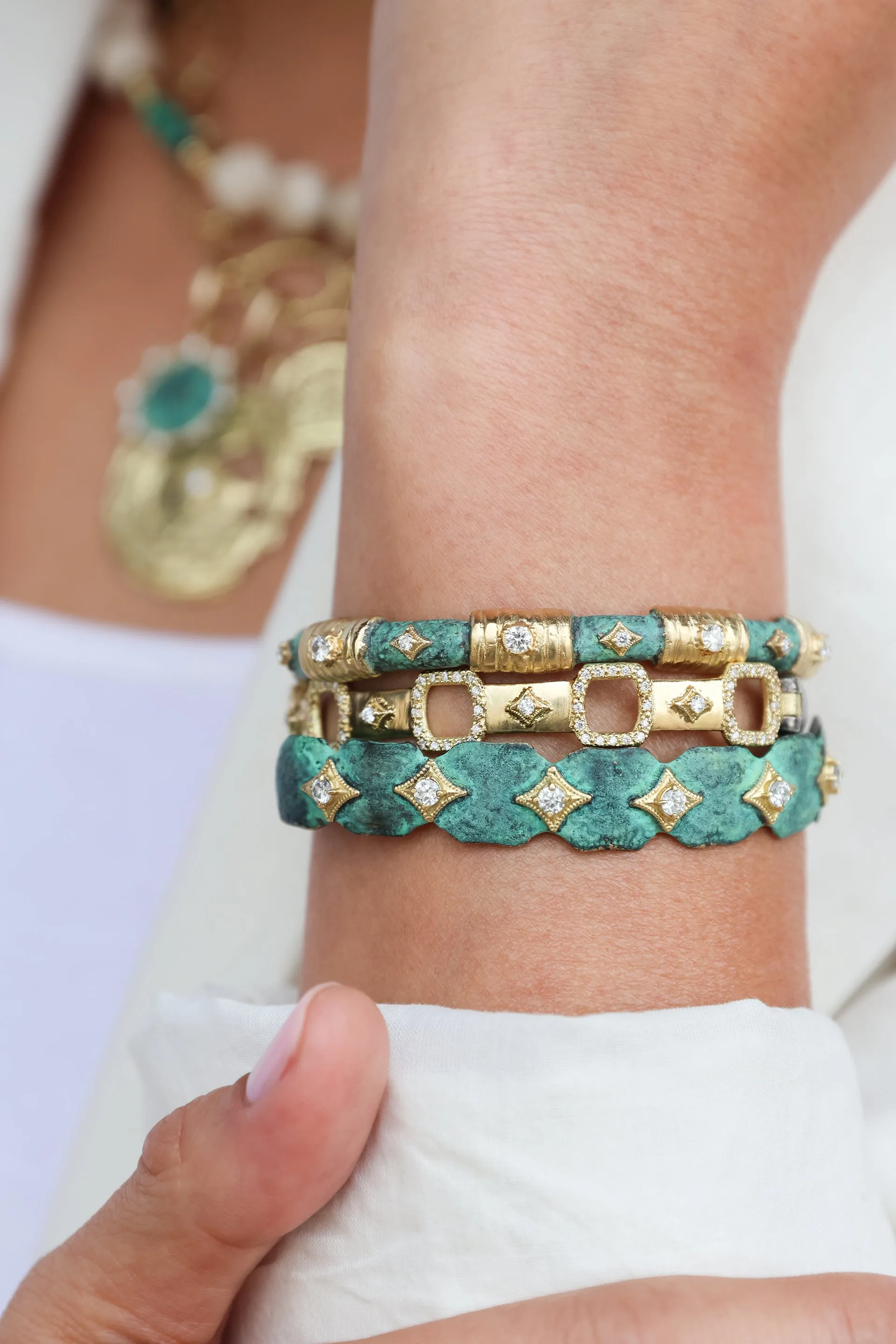 Artifact Kick Cuff Bracelet
