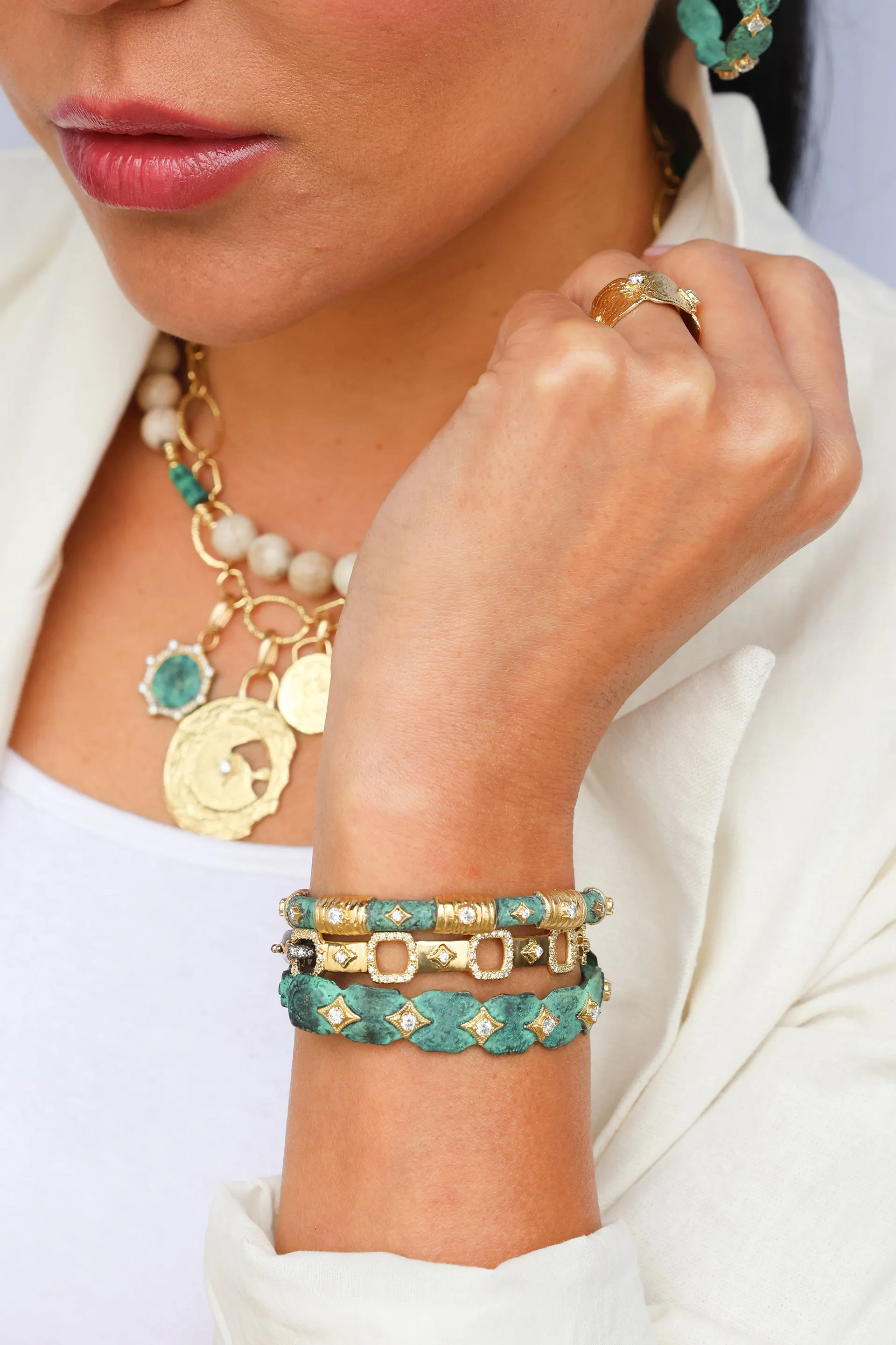 Artifact Kick Cuff Bracelet