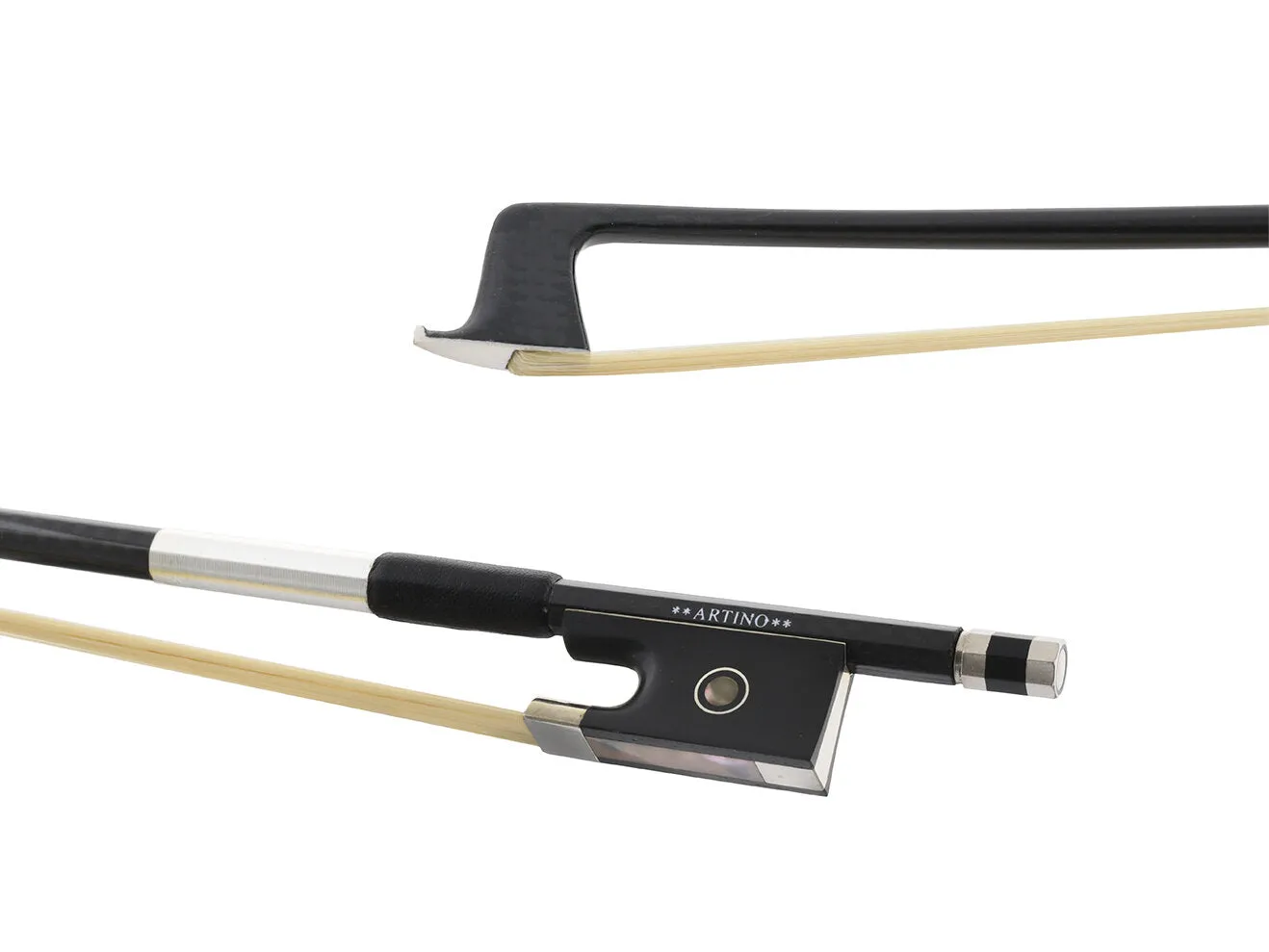 Artino Carbon Fibre Violin Bow BF-21 (Two Star)