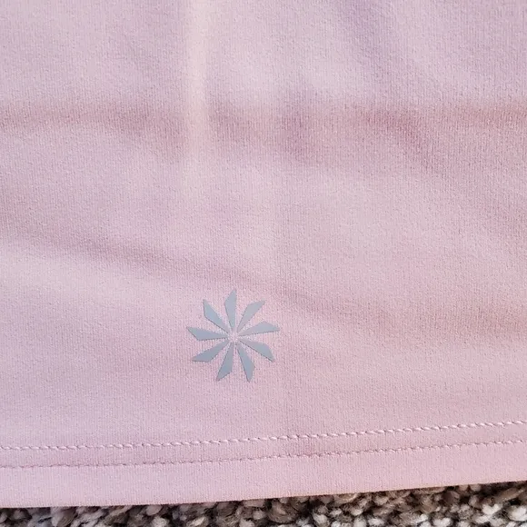 Athleta CONSCIOUS CROP BRA in Orchid Pink