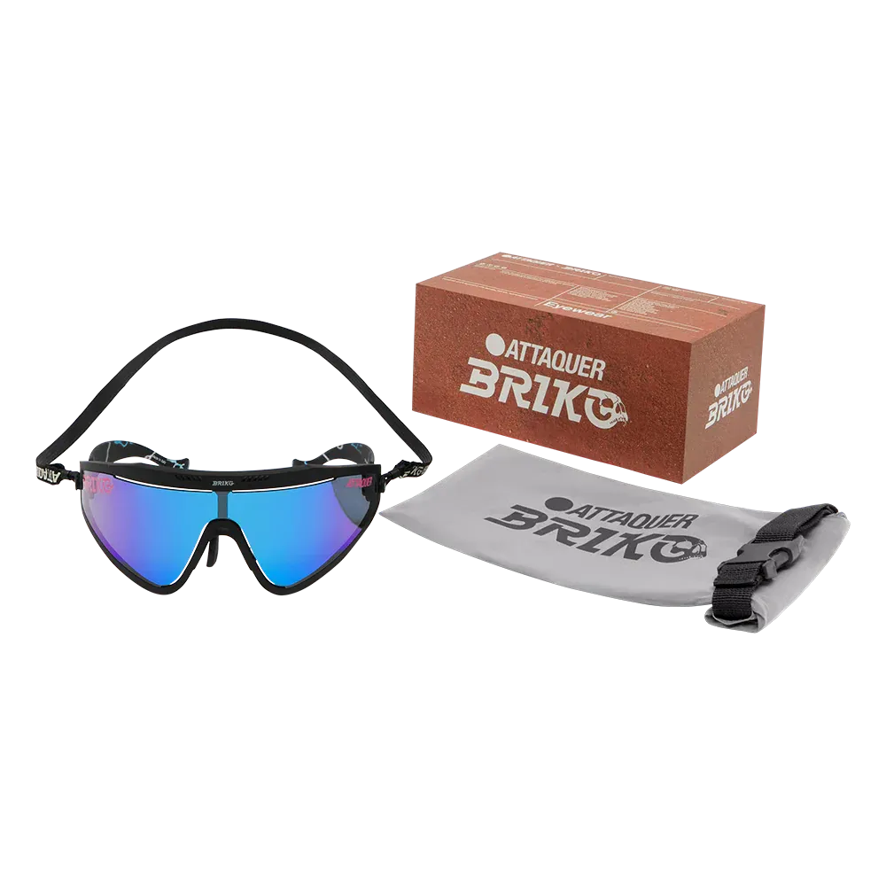 ATTAQUER x BRIKO Detector Sunglasses