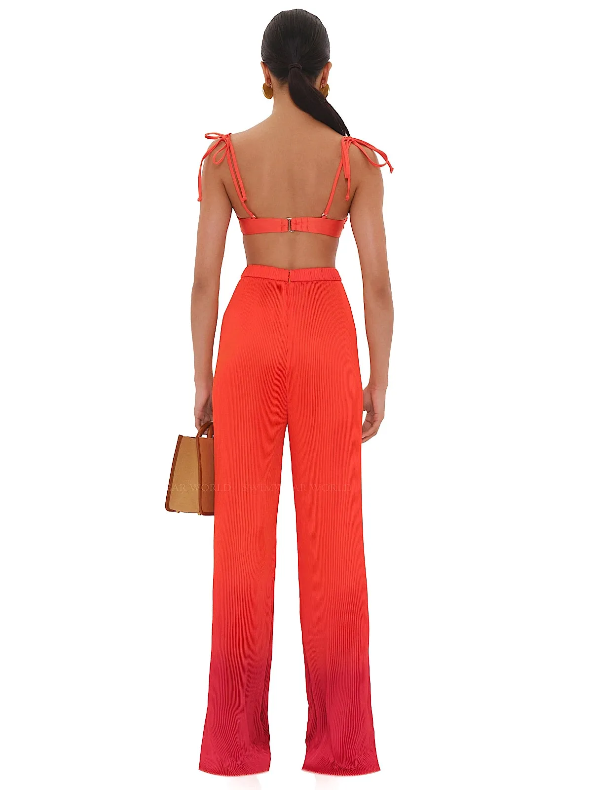 Atti Pleated Pants