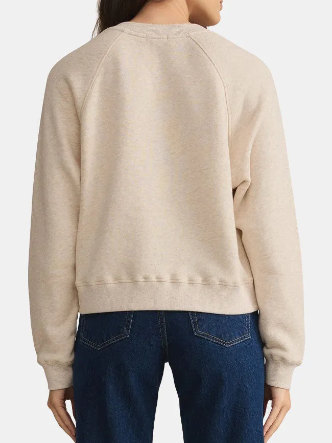 Avenue V-neck Sweatshirt