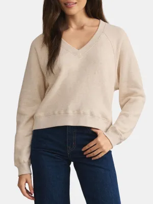 Avenue V-neck Sweatshirt