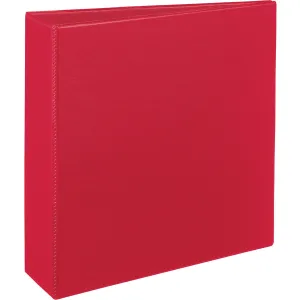 Avery® Durable 3 Ring Binder, 3" Slant Rings, 1 Red Binder (27204)