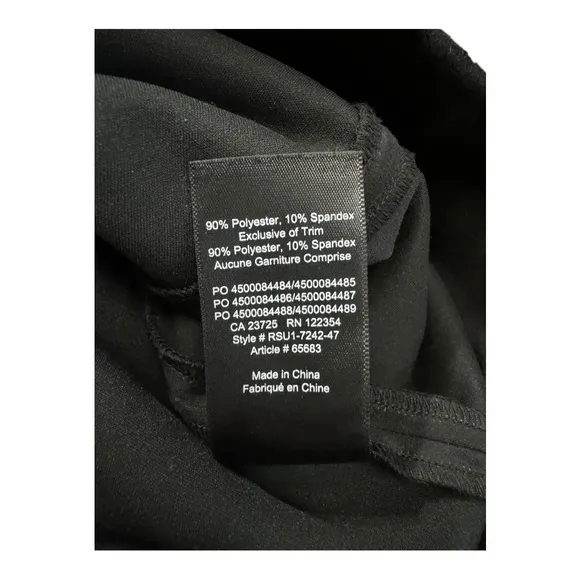 BABATON | NWT! $110 Aritzia Hopper Suede A-line Mini Skirt in Black, Size 4