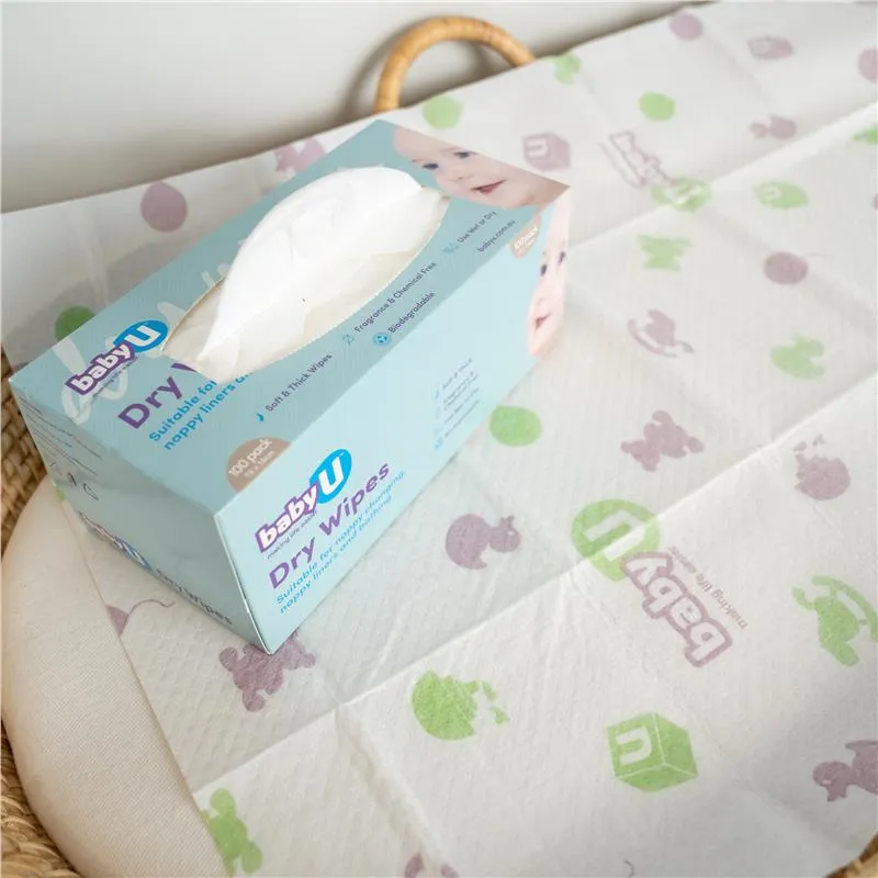 Baby U Dry Wipes 100pk