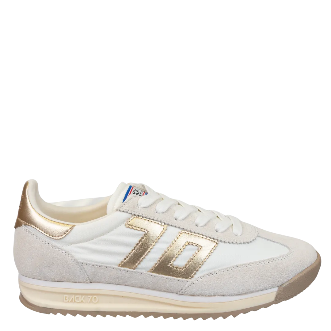 Back 70 Barkley Jogger Sneaker- Metallic Gold