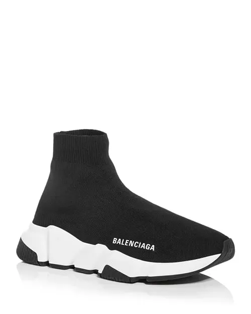 Balenciaga Speed Knit High Top Sneakers