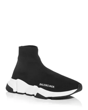 Balenciaga Speed Knit High Top Sneakers