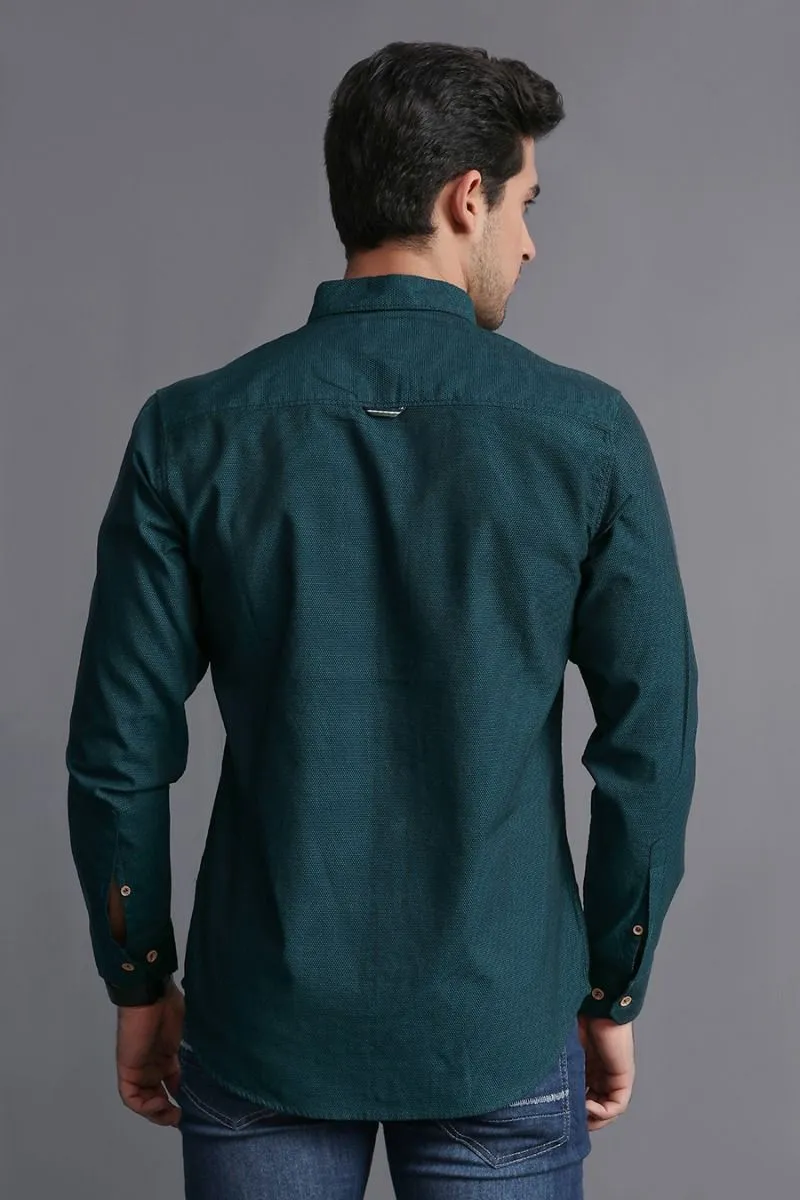 BASIL WOVEN SHIRT