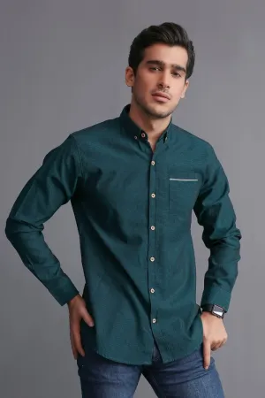BASIL WOVEN SHIRT