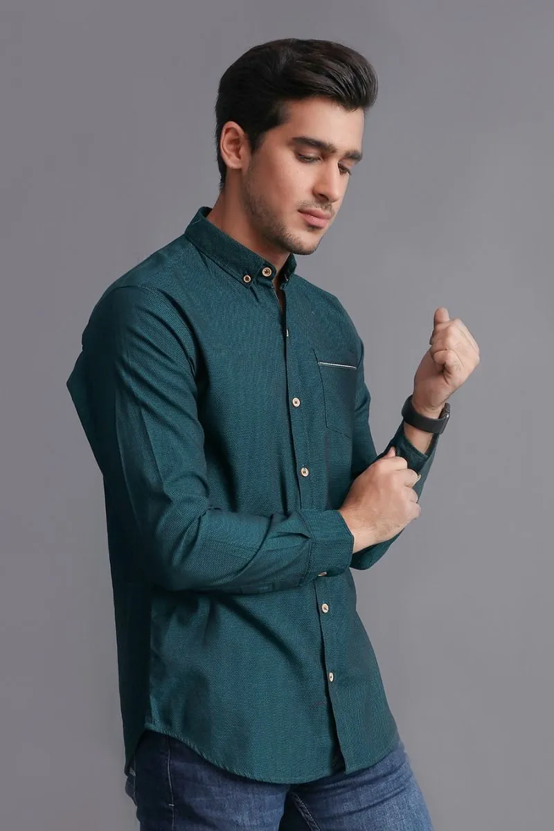 BASIL WOVEN SHIRT
