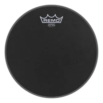 Batter, Emperor, Black Suede, 10 Diameter