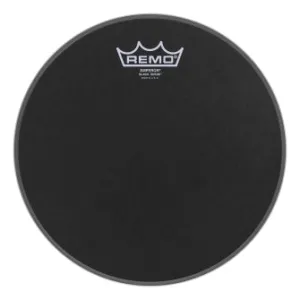 Batter, Emperor, Black Suede, 10 Diameter