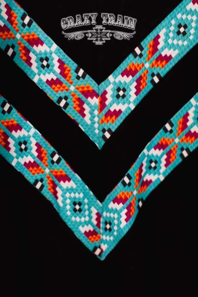 Beadwork Babe Top by Crazy Train