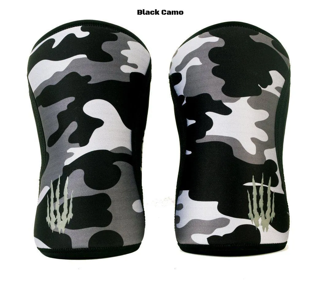 Bear KompleX Knee Sleeves Black Camo