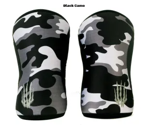 Bear KompleX Knee Sleeves Black Camo