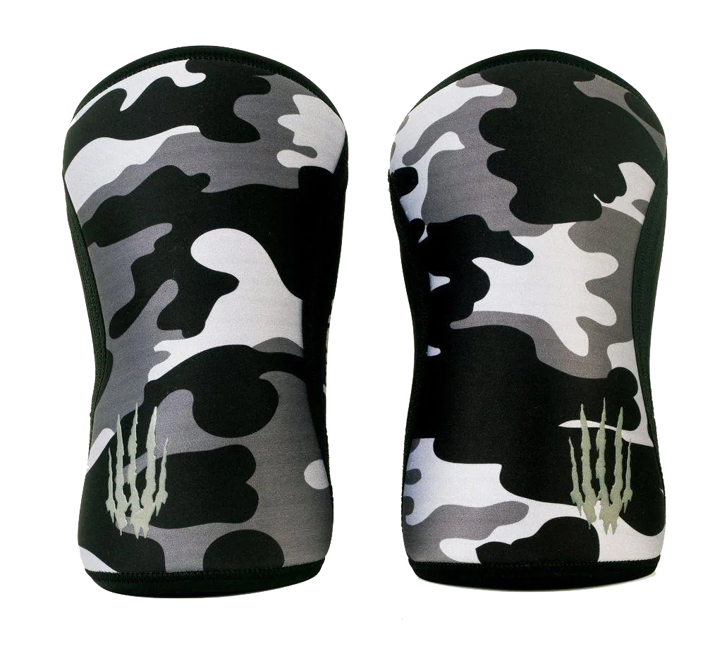 Bear KompleX Knee Sleeves Black Camo
