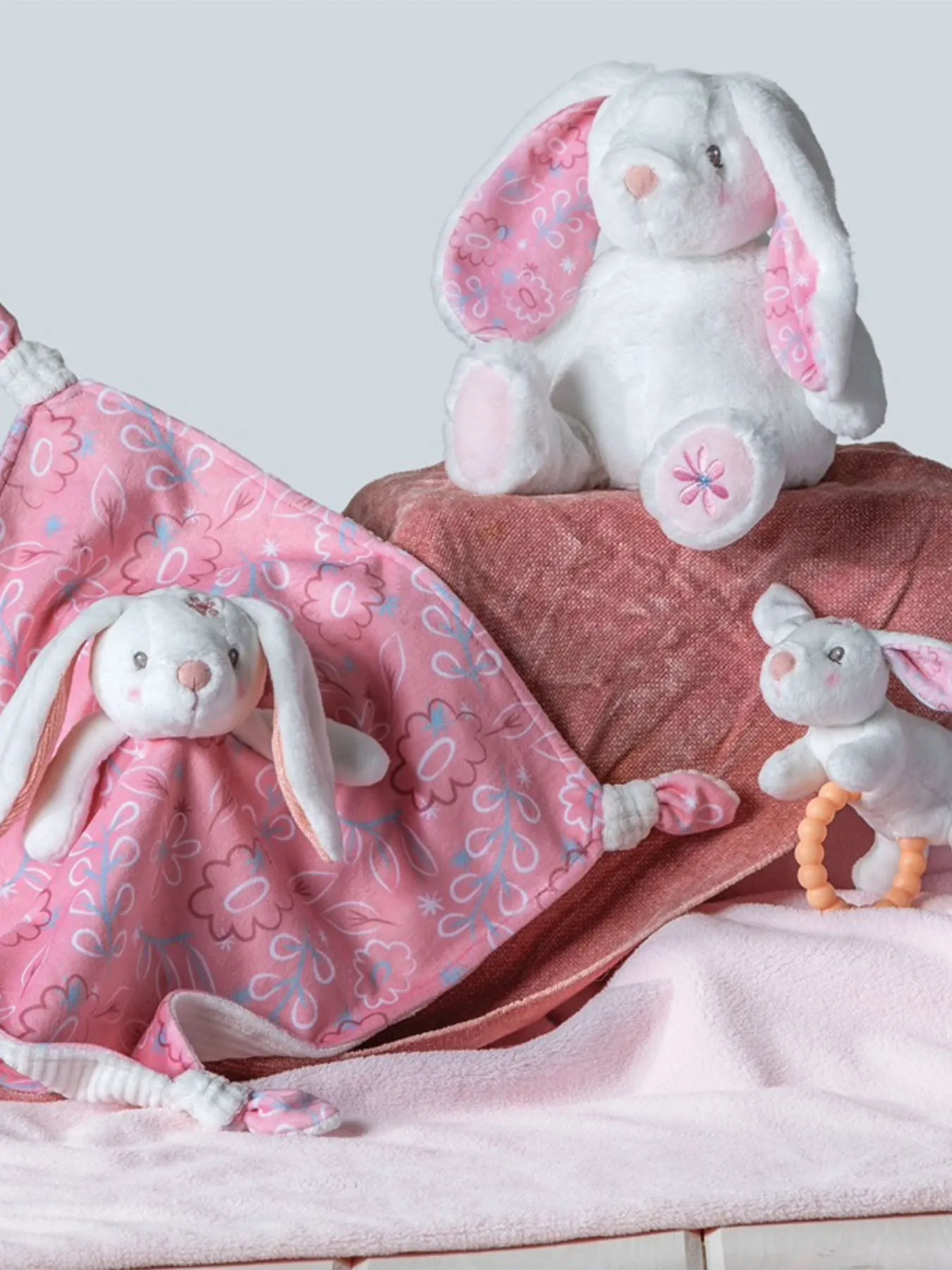 Bella Bunny Teether Rattle