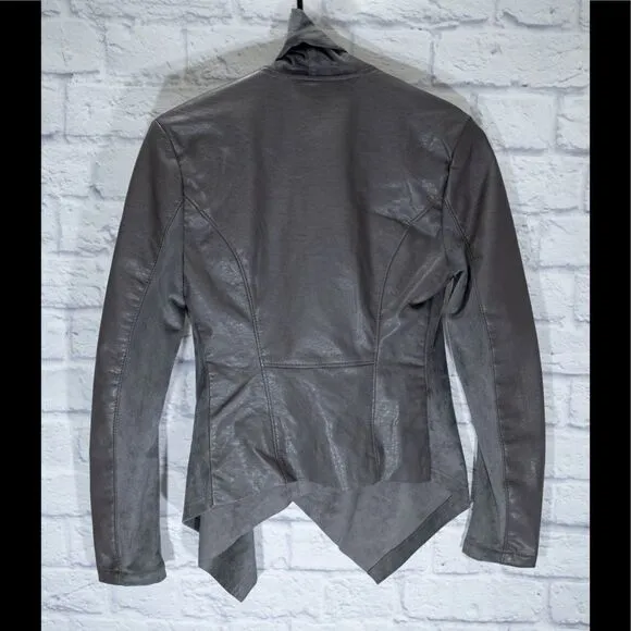 BLANKNYC NWT • faux leather moto jacket