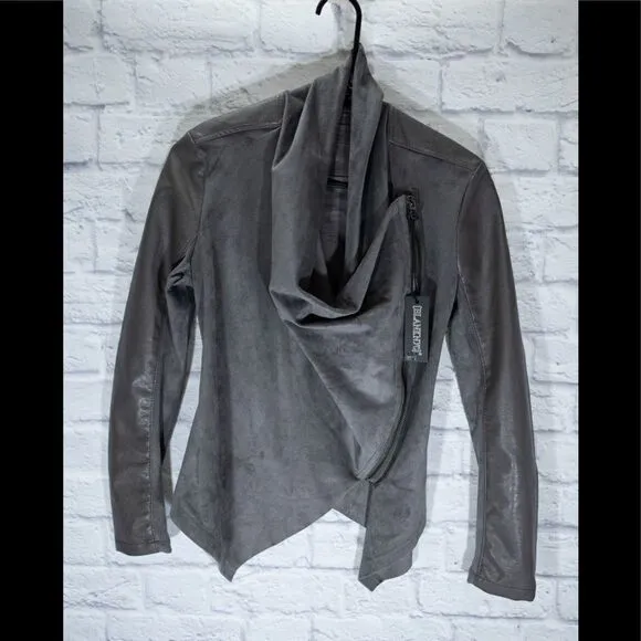 BLANKNYC NWT • faux leather moto jacket