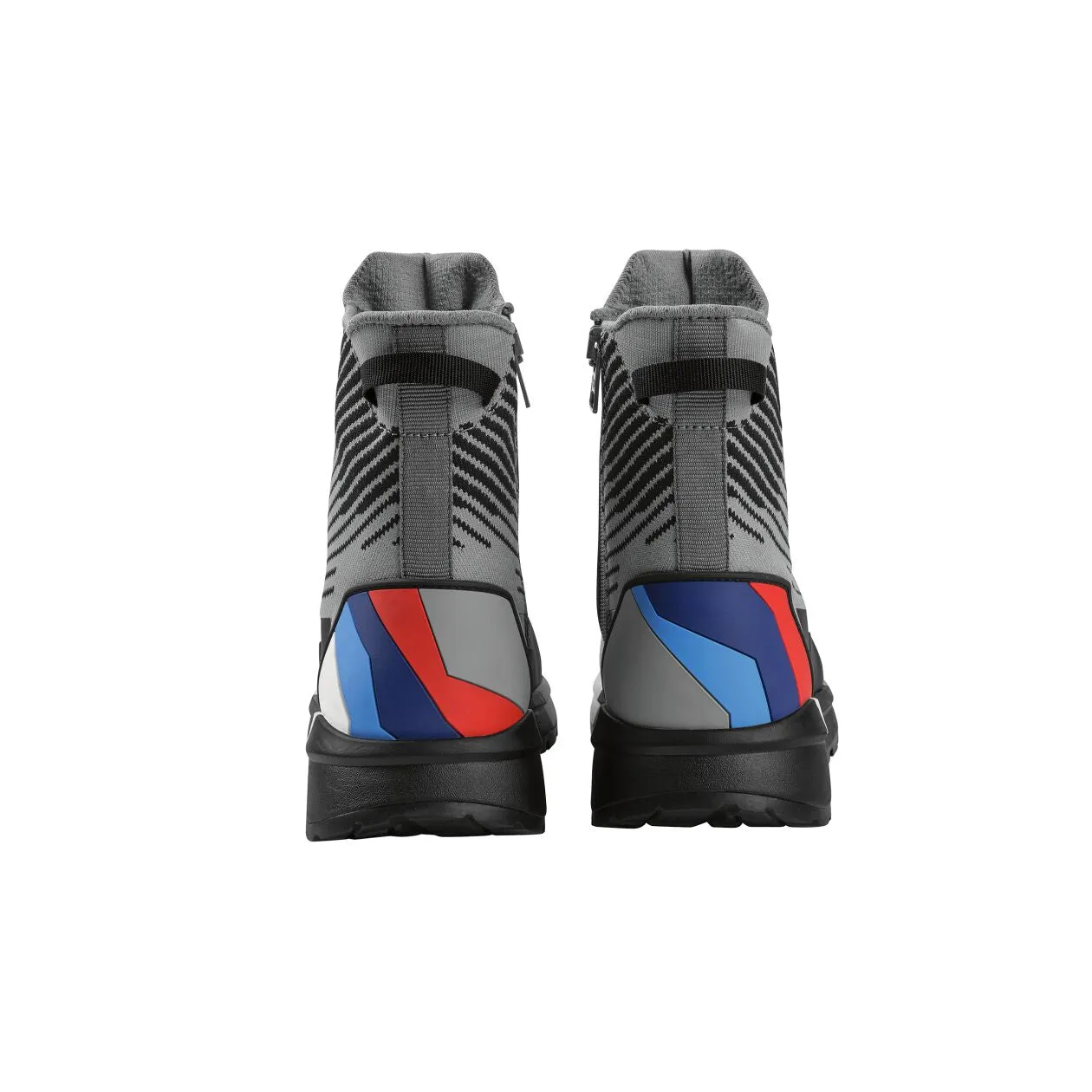 BMW Motorrad KnitRace Motorcycle Boots - Grey