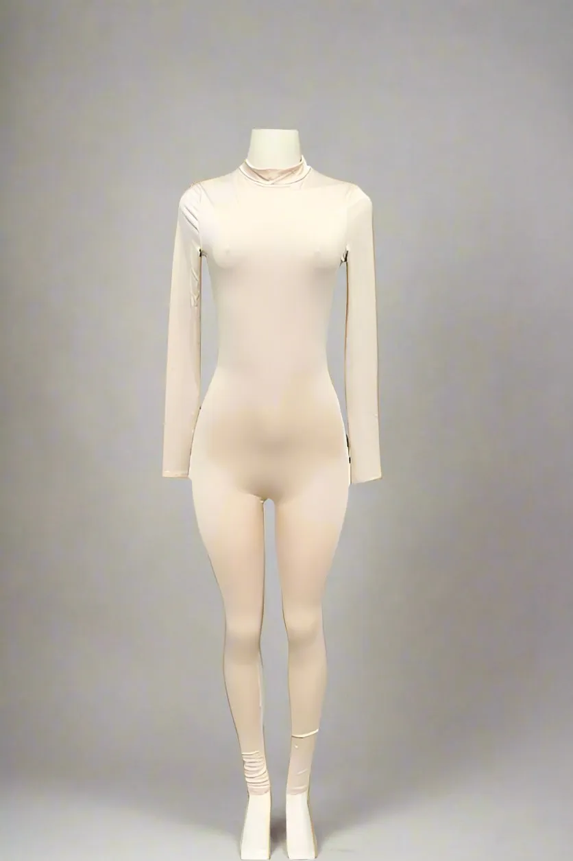 Bodycon Solid Jumpsuit