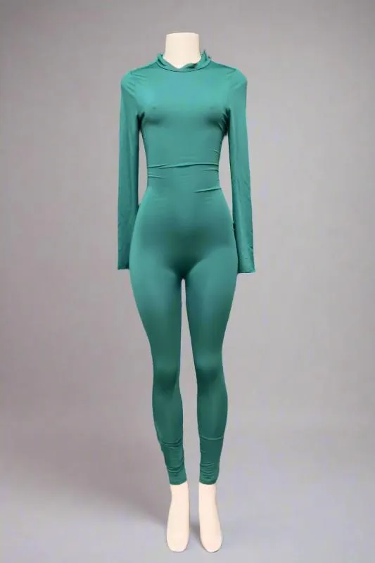 Bodycon Solid Jumpsuit