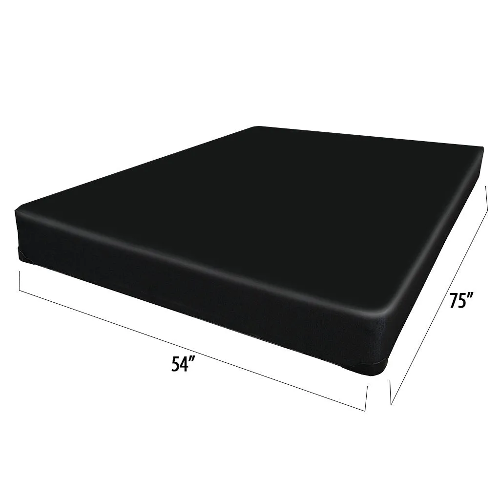 Boobeyeh georgia double mattress set - 19 in, durable coils, made in Canada