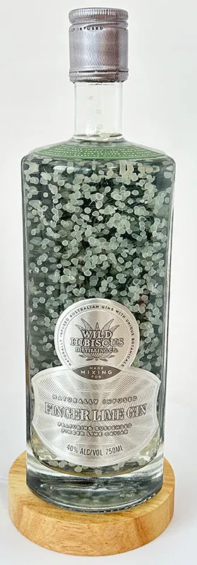 Bottle light make your finger lime gin into a display piece!