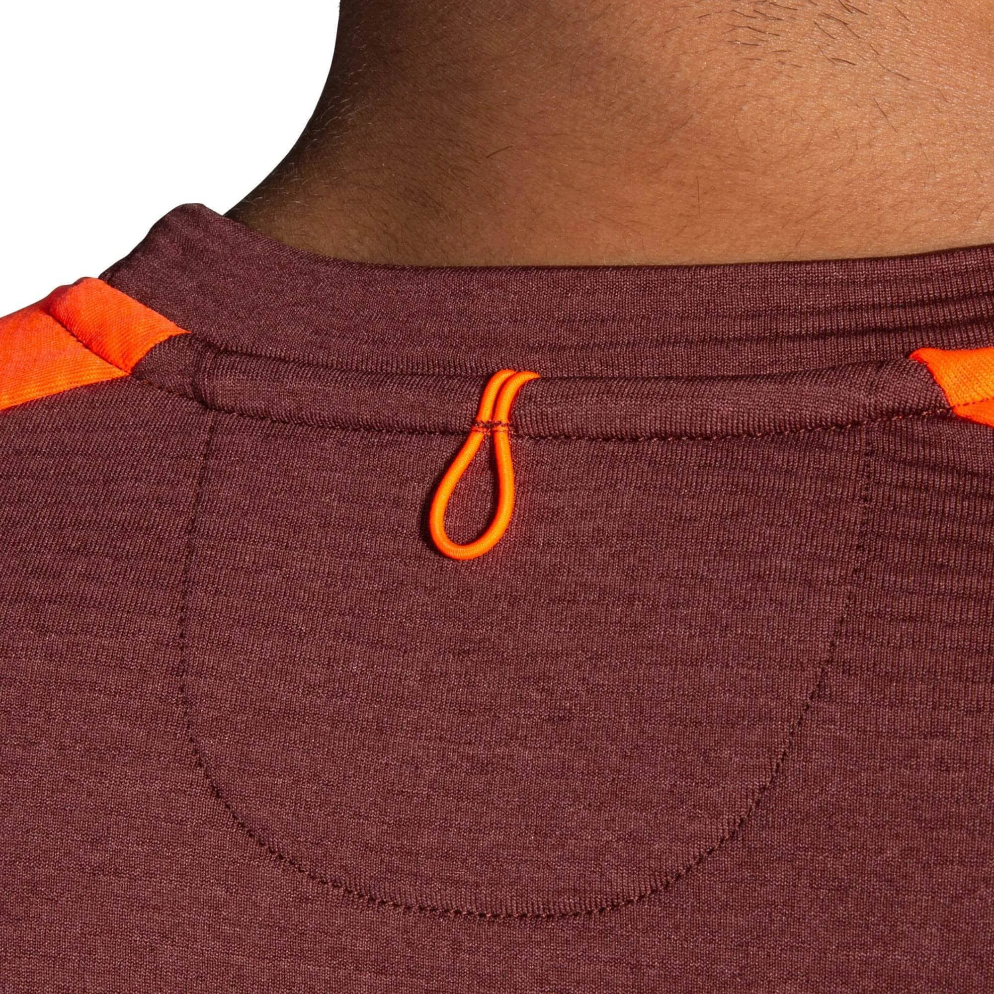 Brooks Notch Thermal 2.0 Long Sleeve Mens Running Top - Red