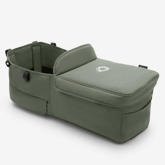 Bugaboo Donkey 5 carrycot fabric complete Forest green
