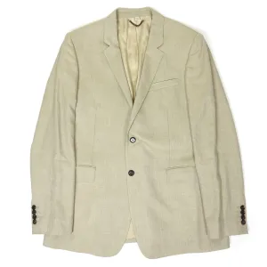 Burberry Woven Blazer Size 54