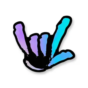 ByMara Halographic Sticker