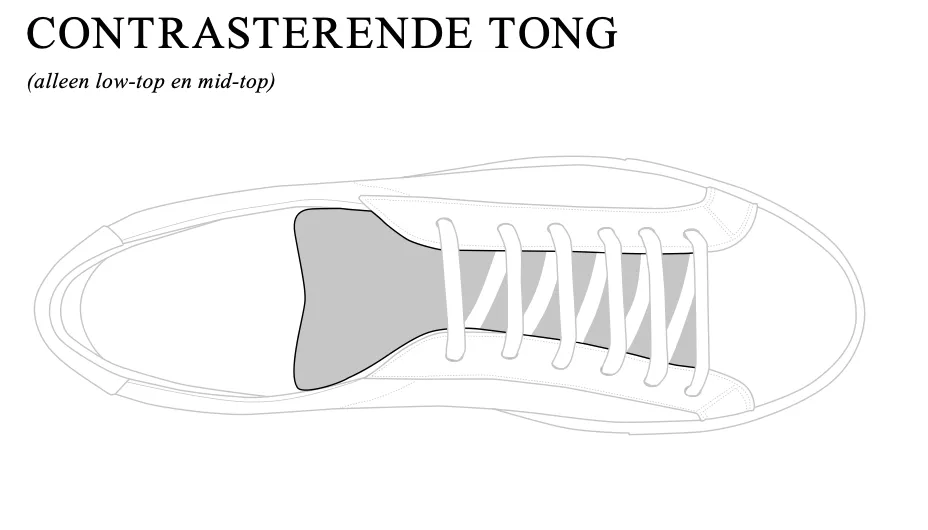 Camel Perforated Calf Low-Top Sneakers