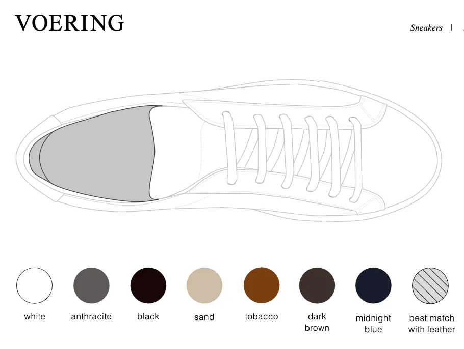 Camel Perforated Calf Low-Top Sneakers