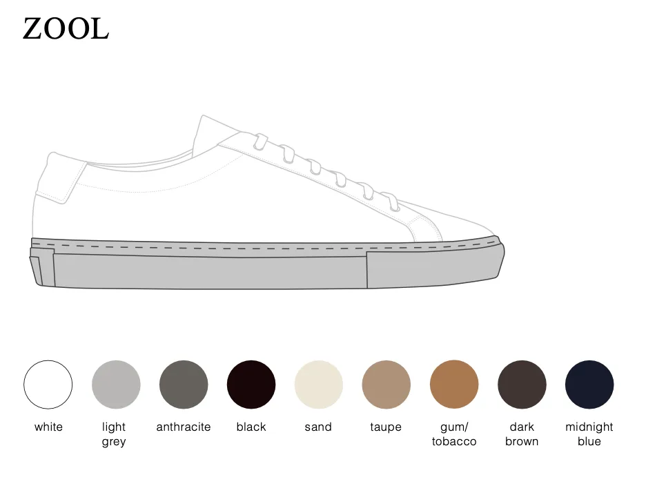Camel Perforated Calf Low-Top Sneakers