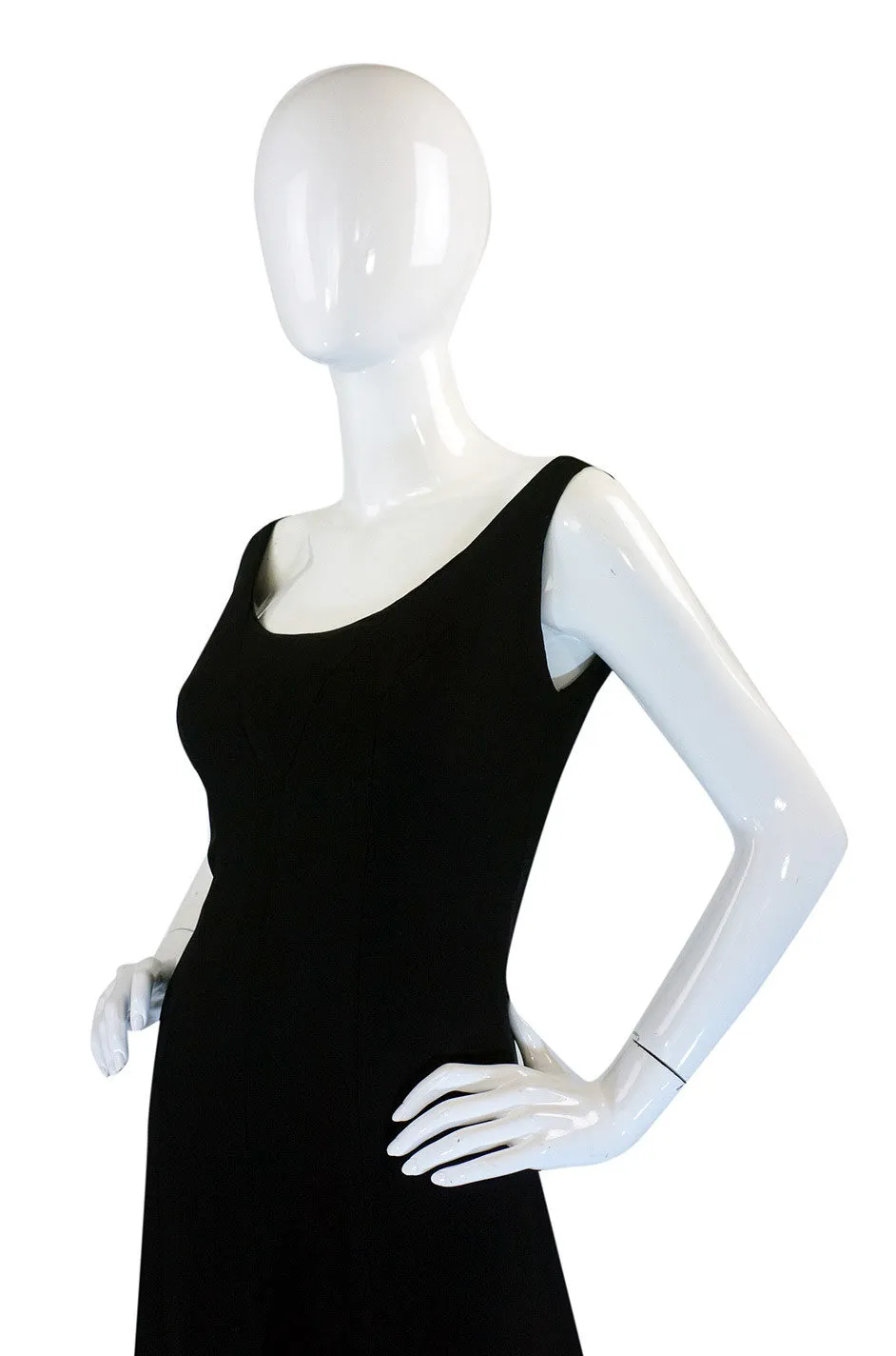 Chic 1960s Mr Blackwell Custom Dress
