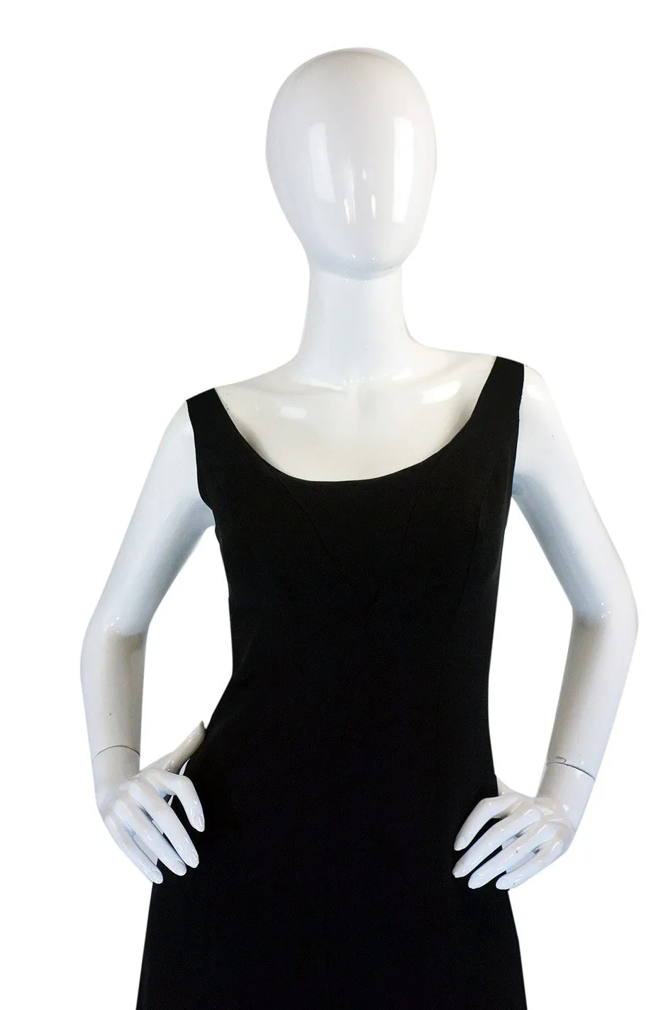 Chic 1960s Mr Blackwell Custom Dress