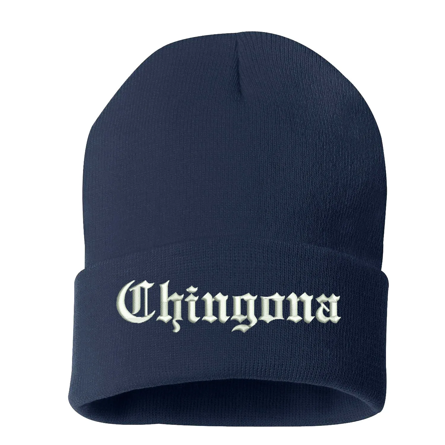 Chingona Beanie – Fierce, Warm & Made for Bad*ss Women
