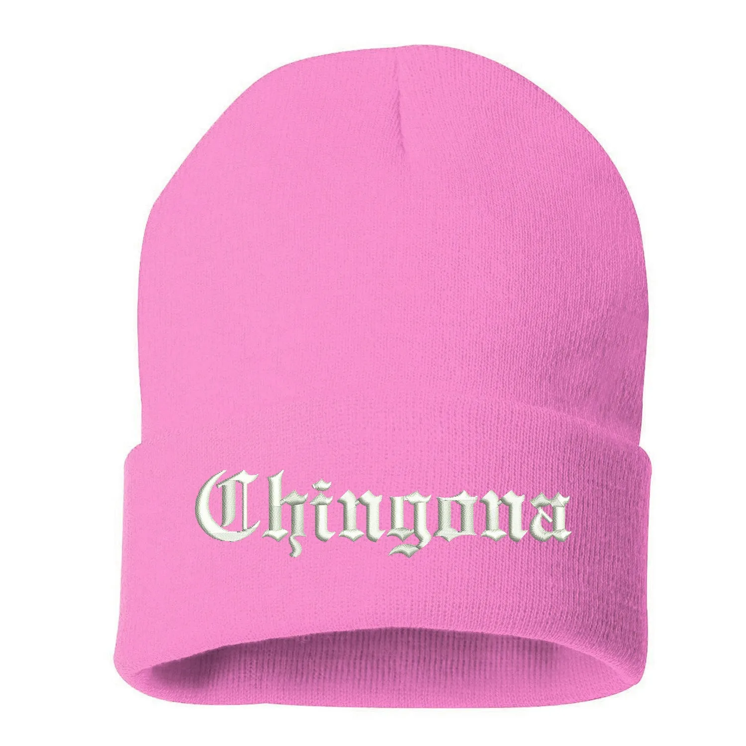 Chingona Beanie – Fierce, Warm & Made for Bad*ss Women