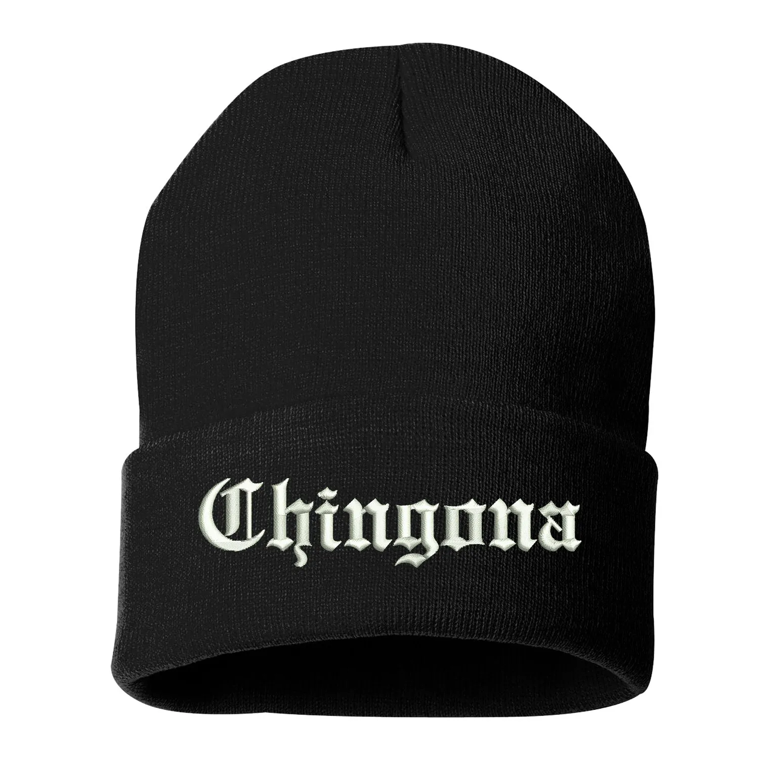 Chingona Beanie – Fierce, Warm & Made for Bad*ss Women